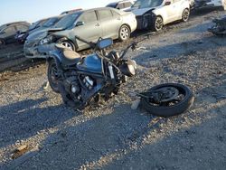 Salvage cars for sale from Copart Earlington, KY: 2019 Kawasaki EN650 D