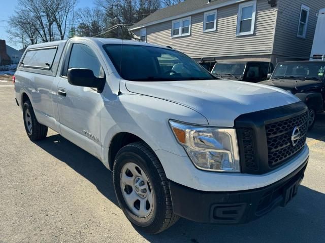 2019 Nissan Titan S