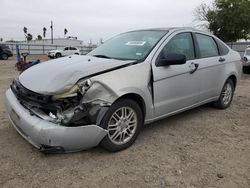 Salvage cars for sale at Mercedes, TX auction: 2008 Ford Focus SE