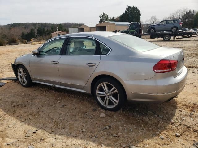 2014 Volkswagen Passat SEL