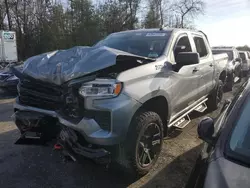 Salvage cars for sale from Copart Waldorf, MD: 2023 Chevrolet Silverado K1500 LT Trail Boss