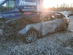Salvage cars for sale from Copart Exeter, RI: 2015 Hyundai Sonata Sport