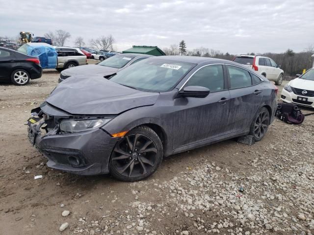 2019 Honda Civic Sport