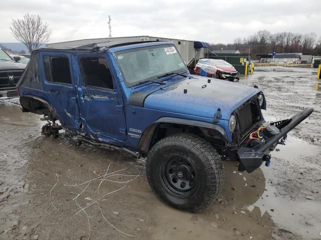 2010 Jeep Wrangler Unlimited Sport