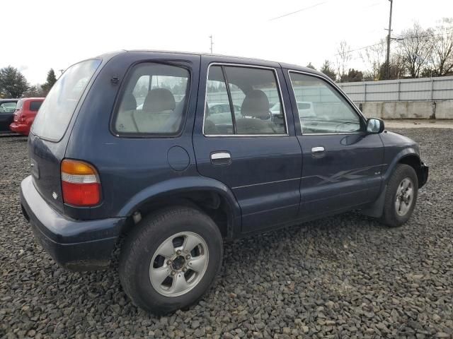 1995 KIA Sportage