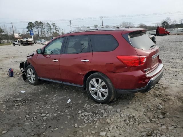 2018 Nissan Pathfinder S