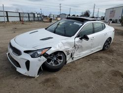 Salvage cars for sale at Nampa, ID auction: 2020 KIA Stinger