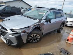 Salvage cars for sale at Dyer, IN auction: 2024 Subaru Outback Limited