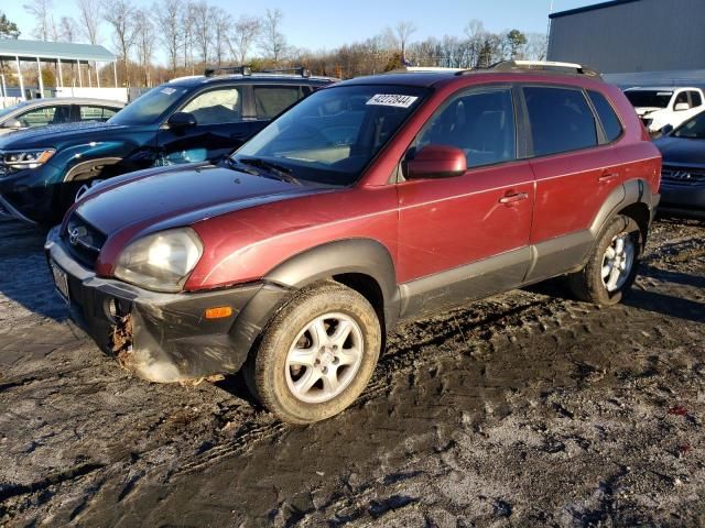 2005 Hyundai Tucson GLS