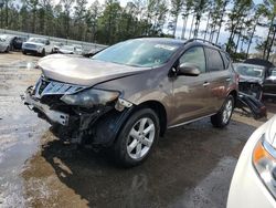 Vehiculos salvage en venta de Copart Harleyville, SC: 2009 Nissan Murano S