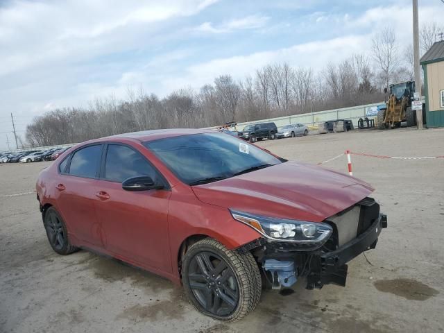 2021 KIA Forte GT Line