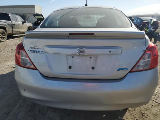 2014 Nissan Versa S