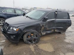 Salvage cars for sale from Copart Columbus, OH: 2015 Jeep Grand Cherokee Laredo
