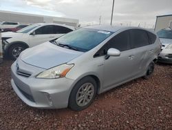 Salvage cars for sale from Copart Phoenix, AZ: 2012 Toyota Prius V