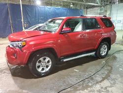 Salvage cars for sale from Copart Woodhaven, MI: 2021 Toyota 4runner SR5/SR5 Premium