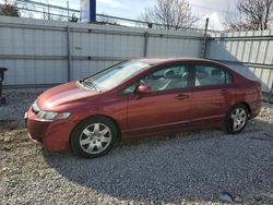 2010 Honda Civic LX en venta en Walton, KY