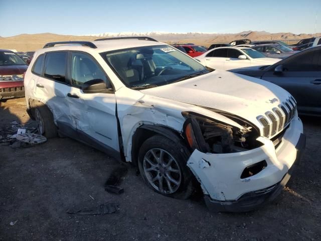 2015 Jeep Cherokee Sport