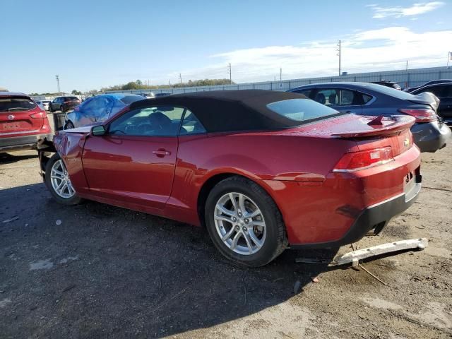 2015 Chevrolet Camaro LT