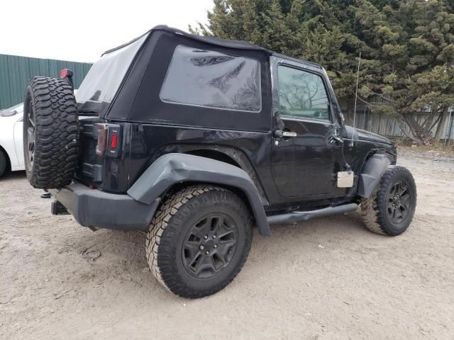 2017 Jeep Wrangler Sport