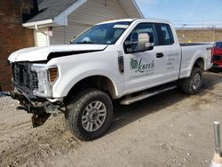 Salvage cars for sale at Northfield, OH auction: 2019 Ford F250 Super Duty