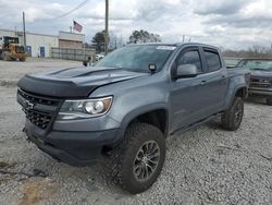 Salvage cars for sale from Copart Montgomery, AL: 2019 Chevrolet Colorado ZR2