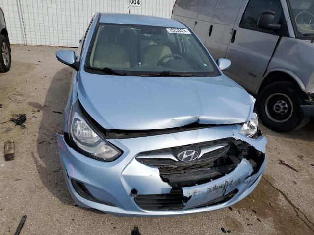 2014 Hyundai Accent GLS