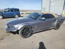 Ford salvage cars for sale: 2006 Ford Mustang GT