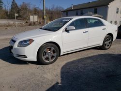 Salvage cars for sale at York Haven, PA auction: 2012 Chevrolet Malibu 1LT