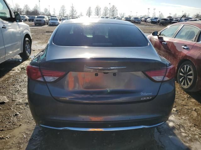 2016 Chrysler 200 Limited