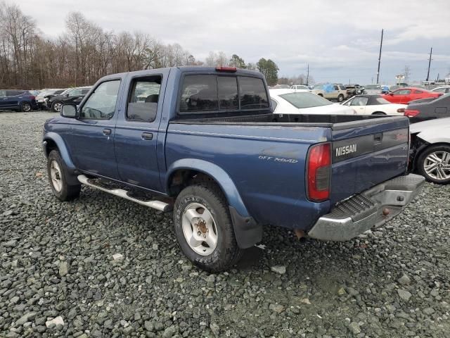 2000 Nissan Frontier Crew Cab XE