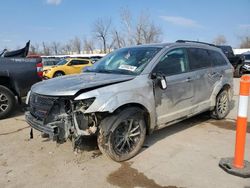 Salvage cars for sale at Bridgeton, MO auction: 2019 Dodge Journey SE