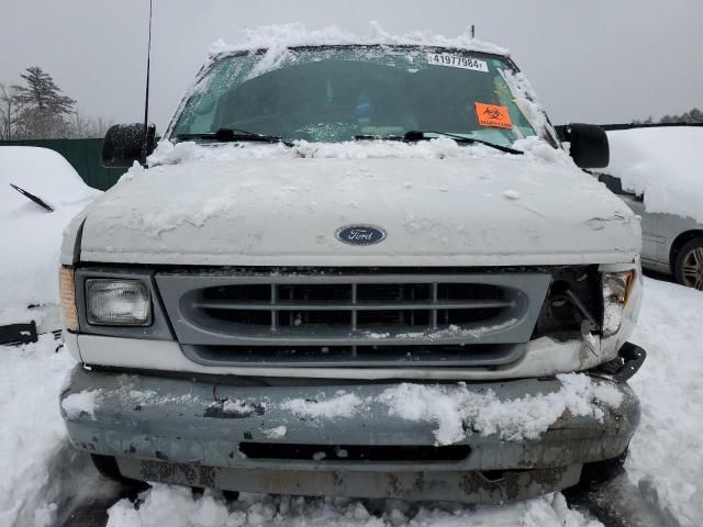 2001 Ford Econoline E150 Van