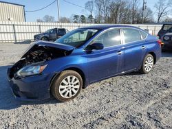 Salvage cars for sale from Copart Gastonia, NC: 2019 Nissan Sentra S