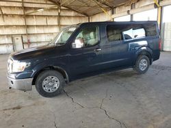 Nissan salvage cars for sale: 2016 Nissan NV 3500 S