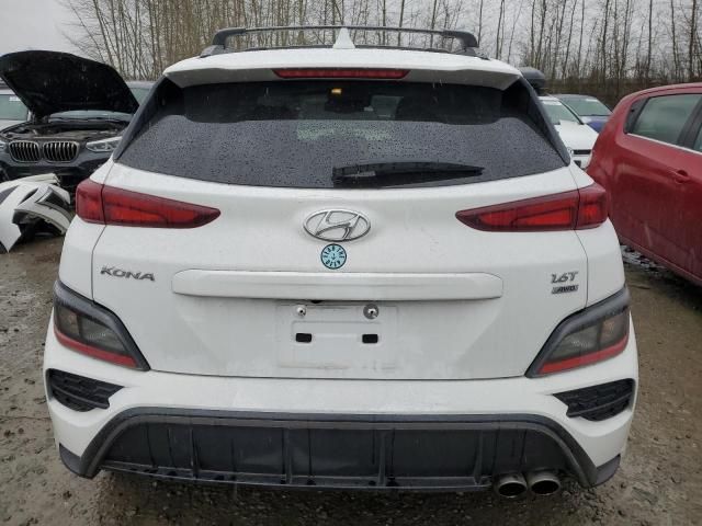 2022 Hyundai Kona N Line