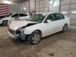 Salvage cars for sale from Copart Columbia, MO: 2006 Chevrolet Malibu LT