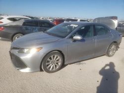 Salvage cars for sale from Copart San Antonio, TX: 2019 Toyota Camry L