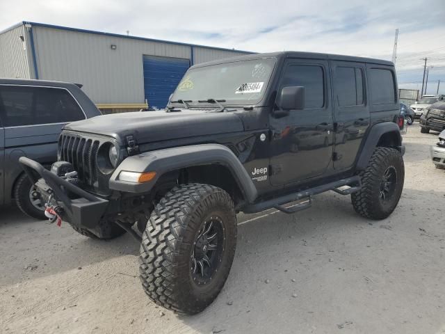 2019 Jeep Wrangler Unlimited Sport