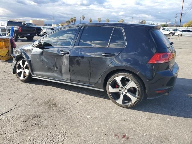 2017 Volkswagen GTI S