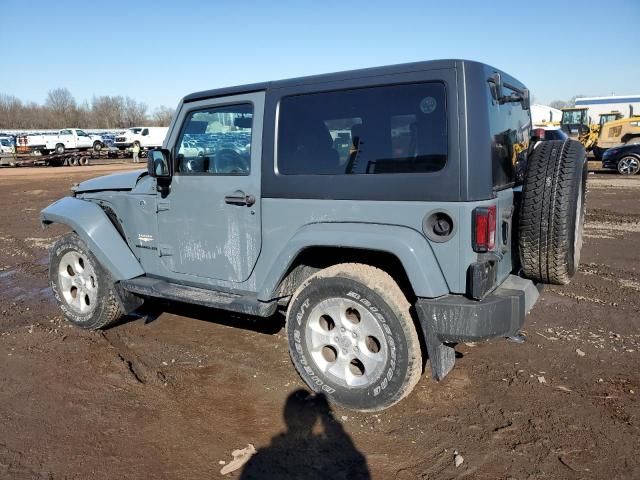 2015 Jeep Wrangler Sahara