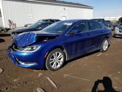 Chrysler 200 salvage cars for sale: 2016 Chrysler 200 Limited