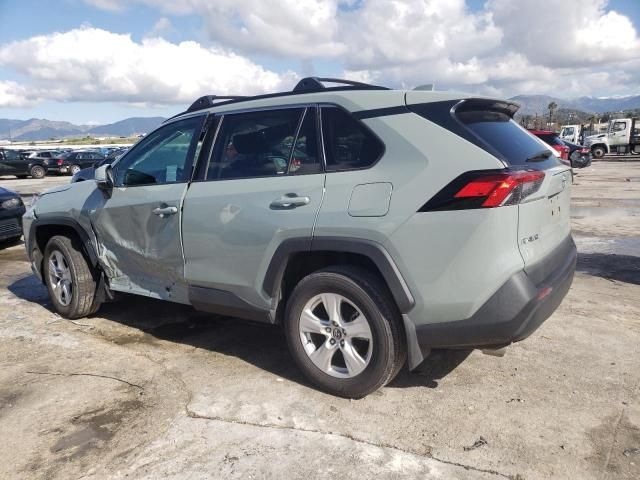 2021 Toyota Rav4 XLE