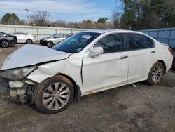 Salvage cars for sale from Copart Shreveport, LA: 2013 Honda Accord EXL