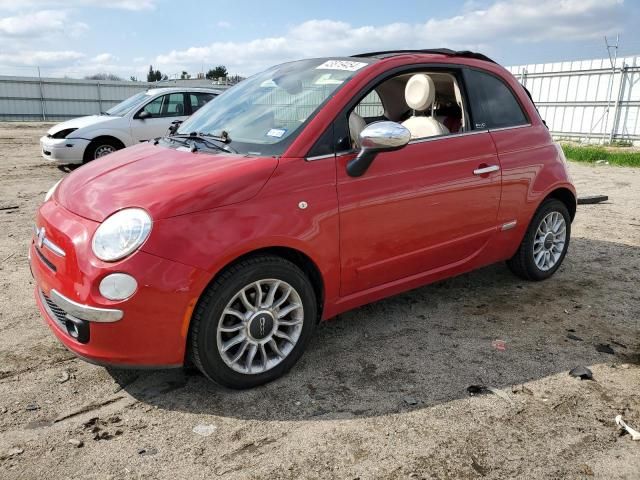 2012 Fiat 500 Lounge