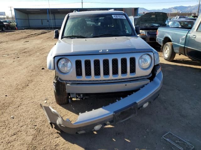 2016 Jeep Patriot Latitude