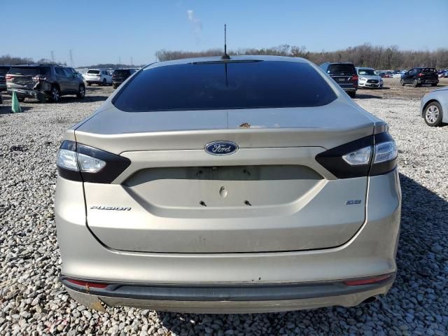 2015 Ford Fusion SE