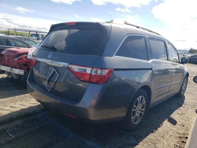 2012 Honda Odyssey EX