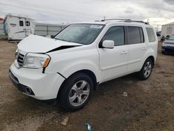 Salvage cars for sale at Nampa, ID auction: 2013 Honda Pilot EXL