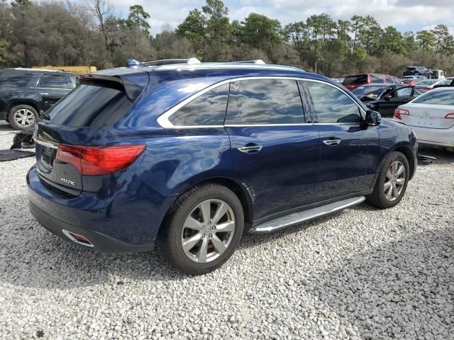 2014 Acura MDX Advance