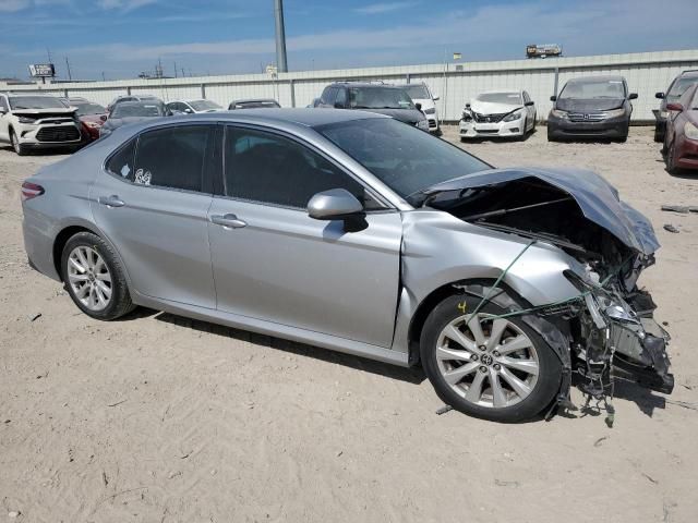 2020 Toyota Camry LE